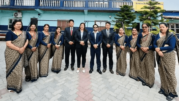 Faculty and staff of Rupratna Memorial Boarding School